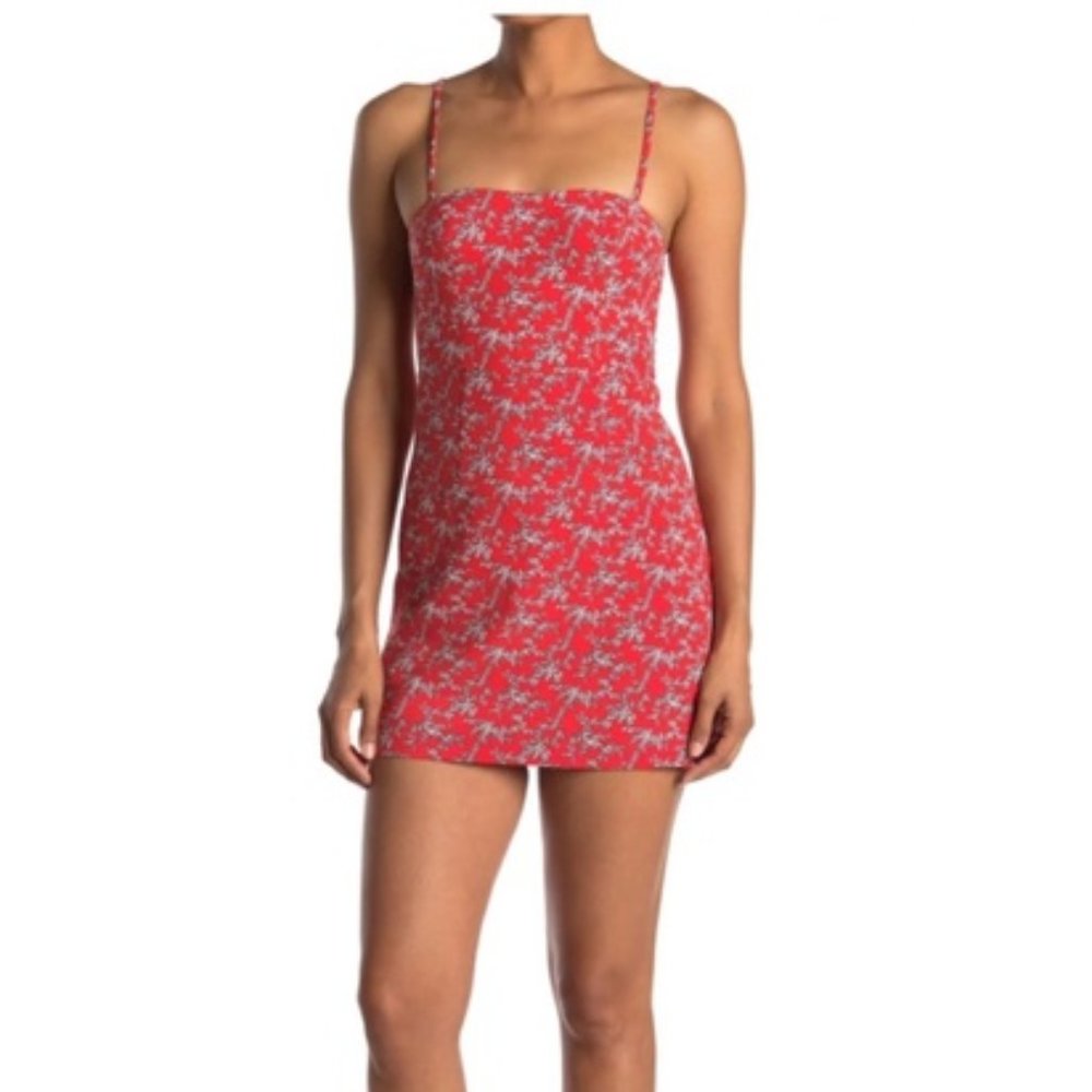 French Connection Whisper Sweetheart dress size 2